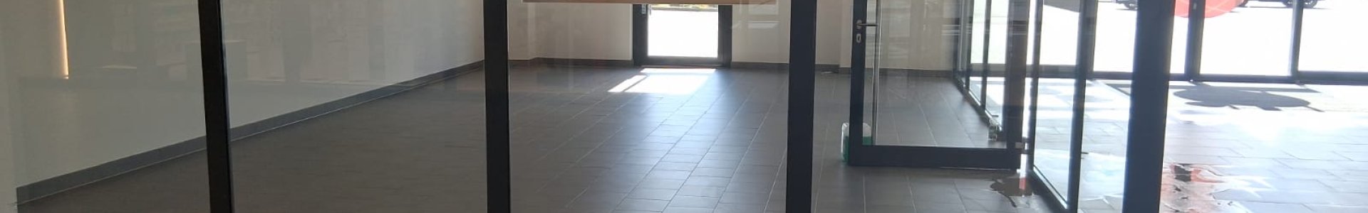 Shopfläche in neuem Fachmarktzentrum