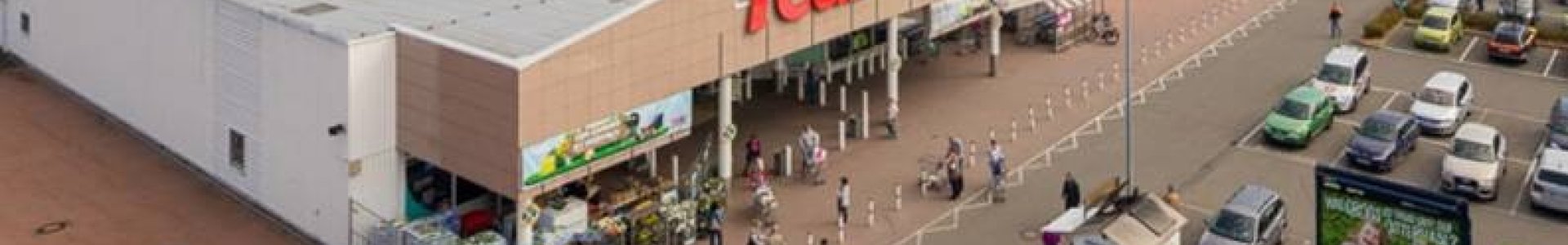 Shopfläche in neuem Fachmarktzentrum