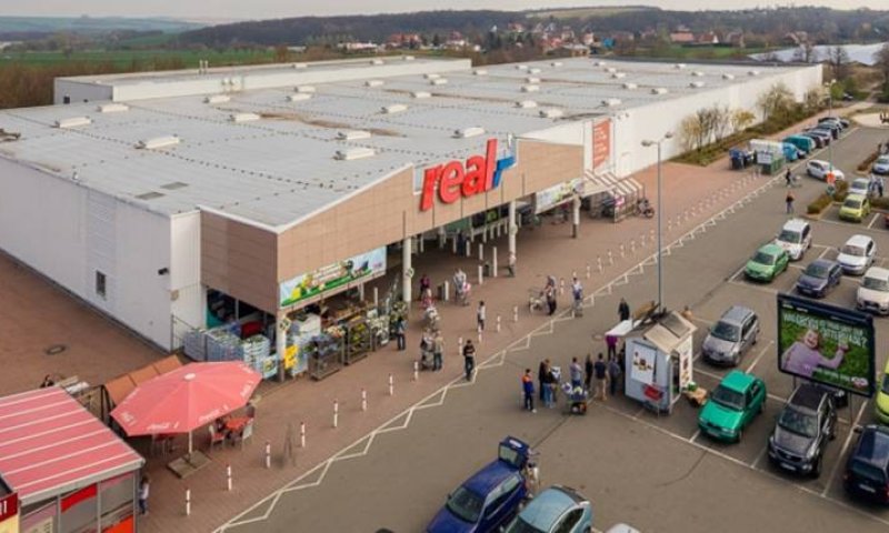 Shopfläche in neuem Fachmarktzentrum