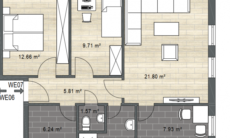 Attraktive 3-Zimmer Wohnung in zentraler Lage Wittmunds