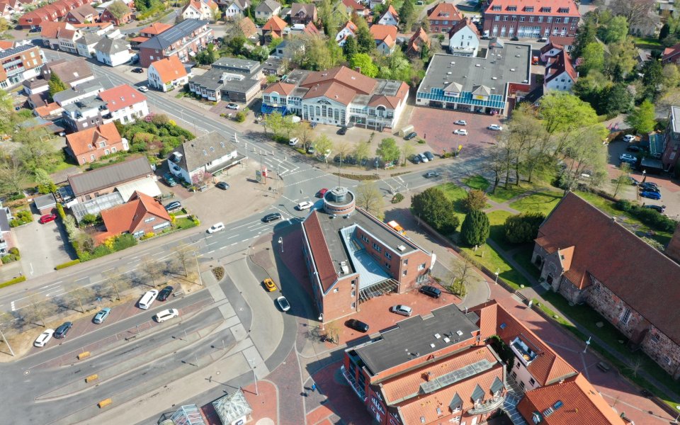 Luftbild zweite Ansicht